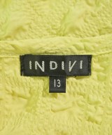 INDIVI（インディヴィ）ブラウス 黄 サイズ:13(XL位) レディース/2200606598033
