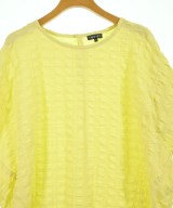 INDIVI（インディヴィ）ブラウス 黄 サイズ:13(XL位) レディース/2200606598033