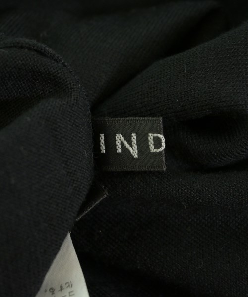 INDIVI（インディヴィ）ニット・セーター 黒 サイズ:15(XXL位) レディース/2200606598057