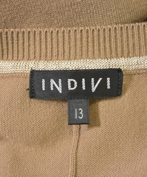 INDIVI（インディヴィ）ニット・セーター ベージュ サイズ:13(XL位) レディース/2200606598088