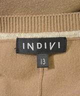 INDIVI（インディヴィ）ニット・セーター ベージュ サイズ:13(XL位) レディース/2200606598088
