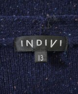 INDIVI（インディヴィ）ニット・セーター 紺 サイズ:13(XL位) レディース/2200606598101