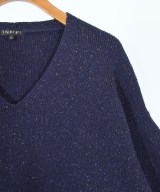 INDIVI（インディヴィ）ニット・セーター 紺 サイズ:13(XL位) レディース/2200606598101