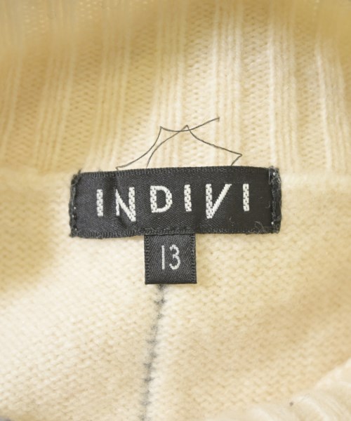 INDIVI（インディヴィ）ニット・セーター 白 サイズ:13(XL位) レディース/2200606598118