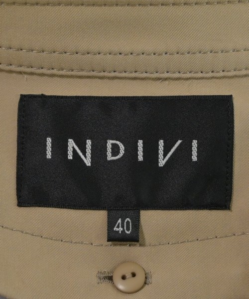 INDIVI（インディヴィ）トレンチコート ベージュ サイズ:40(L位) レディース/2200606972024