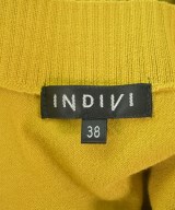 INDIVI（インディヴィ）ニット・セーター 黄 サイズ:38(M位) レディース/2200606972031