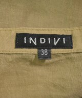 INDIVI（インディヴィ）カジュアルシャツ ベージュ サイズ:38(M位) レディース/2200606972062