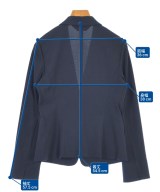 INDIVI（インディヴィ）テーラードジャケット 紺 サイズ:38(M位) レディース/2200606985017