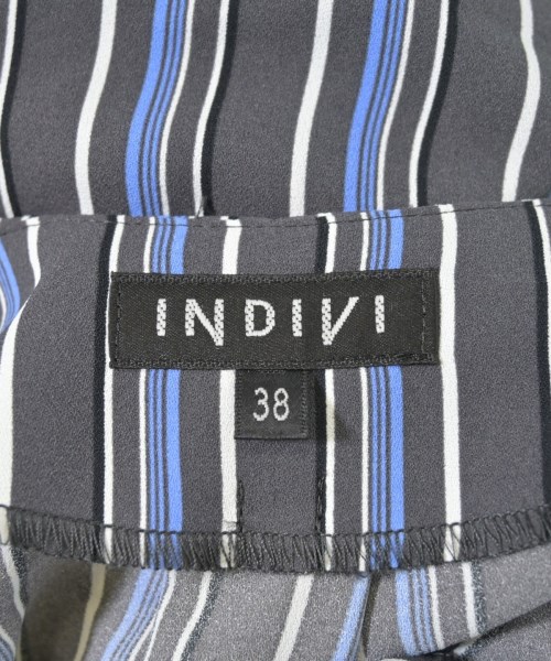 INDIVI（インディヴィ）ブラウス グレー サイズ:38(M位) レディース/2200607406146