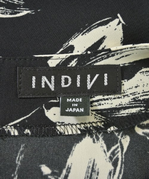 INDIVI（インディヴィ）ブラウス 黒 サイズ:38(M位) レディース/2200607406153