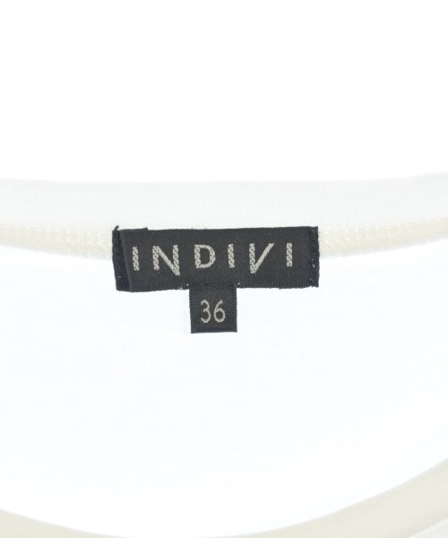 INDIVI（インディヴィ）Tシャツ・カットソー 白 サイズ:36(S位) レディース/2200606506052