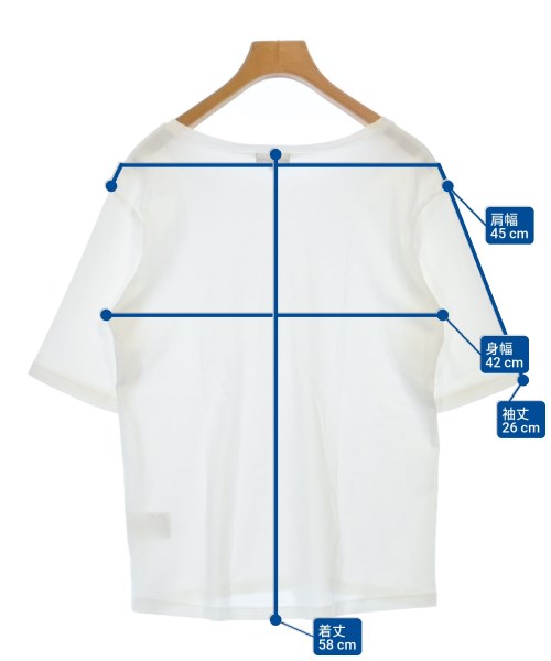 INDIVI（インディヴィ）Tシャツ・カットソー 白 サイズ:36(S位) レディース/2200606506052