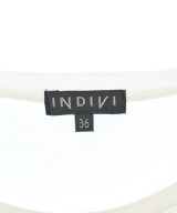 INDIVI（インディヴィ）Tシャツ・カットソー 白 サイズ:36(S位) レディース/2200606506052