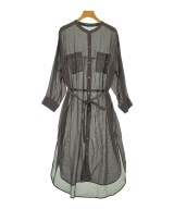 INDIVI（インディヴィ）ワンピース 茶 サイズ:38(M位) レディース/2200609592021