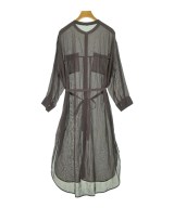 INDIVI（インディヴィ）ワンピース 茶 サイズ:38(M位) レディース/2200609592021