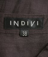 INDIVI（インディヴィ）ワンピース 茶 サイズ:38(M位) レディース/2200609592021