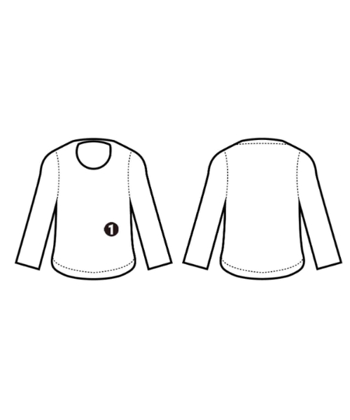 INDIVI（インディヴィ）Tシャツ・カットソー 白 サイズ:13(XL位) レディース/2200610564062