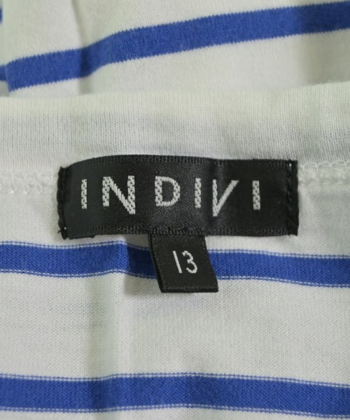 INDIVI（インディヴィ）Tシャツ・カットソー 白 サイズ:13(XL位) レディース/2200610564062