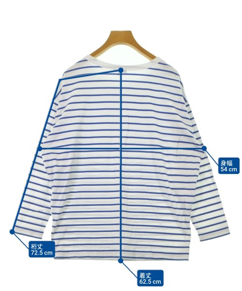 INDIVI（インディヴィ）Tシャツ・カットソー 白 サイズ:13(XL位) レディース/2200610564062