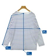 INDIVI（インディヴィ）Tシャツ・カットソー 白 サイズ:13(XL位) レディース/2200610564062