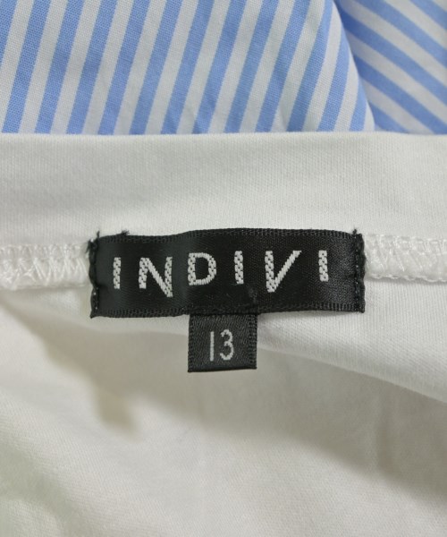 INDIVI（インディヴィ）Tシャツ・カットソー 白 サイズ:13(XL位) レディース/2200610564086
