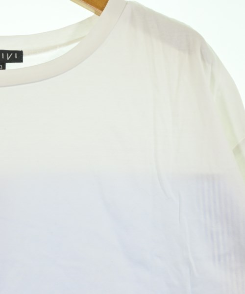 INDIVI（インディヴィ）Tシャツ・カットソー 白 サイズ:13(XL位) レディース/2200610564086