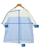 INDIVI（インディヴィ）Tシャツ・カットソー 白 サイズ:13(XL位) レディース/2200610564086