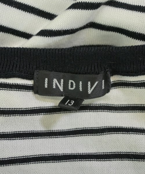 INDIVI（インディヴィ）ニット・セーター 白 サイズ:13(XL位) レディース/2200610564192