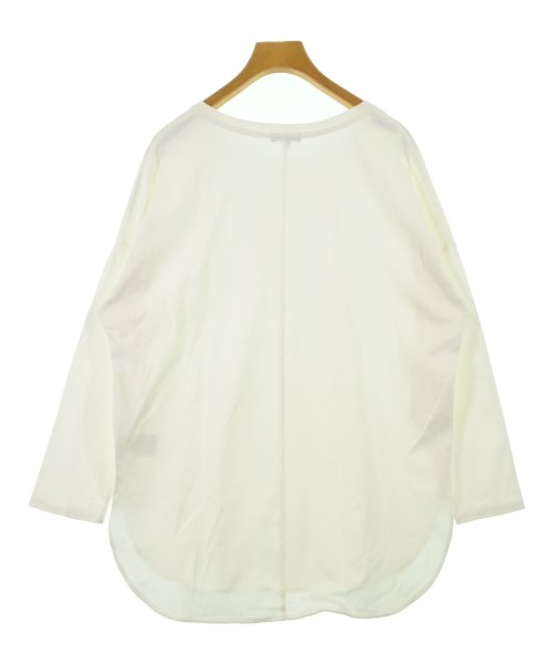 INDIVI（インディヴィ）Tシャツ・カットソー 白 サイズ:13(XL位) レディース/2200610564208