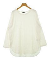INDIVI（インディヴィ）Tシャツ・カットソー 白 サイズ:13(XL位) レディース/2200610564208