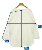 INDIVI（インディヴィ）Tシャツ・カットソー 白 サイズ:13(XL位) レディース/2200610564208