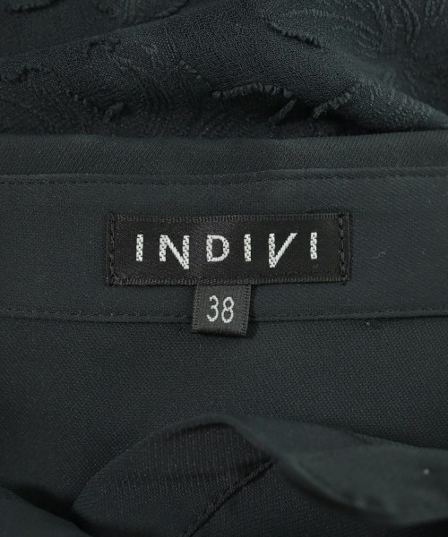INDIVI（インディヴィ）ブラウス 黒 サイズ:38(M位) レディース/2200610564239