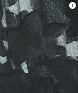 INDIVI（インディヴィ）ブラウス 黒 サイズ:38(M位) レディース/2200610564239