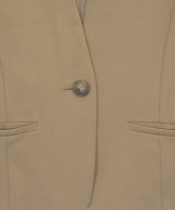 INDIVI（インディヴィ）ノーカラージャケット ベージュ サイズ:34(XS位) レディース/2200611921017