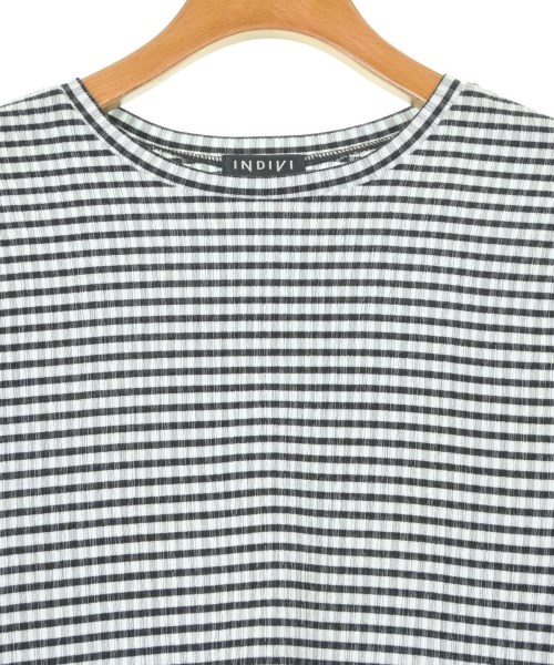 INDIVI（インディヴィ）Tシャツ・カットソー 黒 サイズ:05(XXS位) レディース/2200612347083