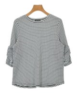 INDIVI（インディヴィ）Tシャツ・カットソー 黒 サイズ:05(XXS位) レディース/2200612347083