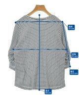 INDIVI（インディヴィ）Tシャツ・カットソー 黒 サイズ:05(XXS位) レディース/2200612347083