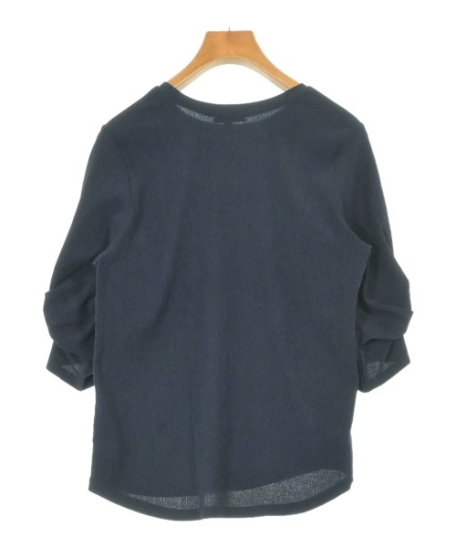 INDIVI（インディヴィ）Tシャツ・カットソー 紺 サイズ:34(XS位) レディース/2200612347106