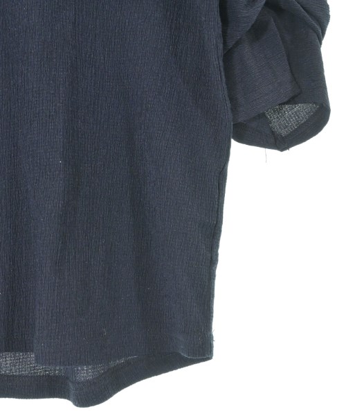 INDIVI（インディヴィ）Tシャツ・カットソー 紺 サイズ:34(XS位) レディース/2200612347106