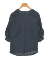 INDIVI（インディヴィ）Tシャツ・カットソー 紺 サイズ:34(XS位) レディース/2200612347106