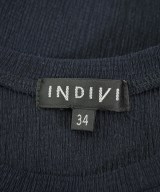 INDIVI（インディヴィ）Tシャツ・カットソー 紺 サイズ:34(XS位) レディース/2200612347106