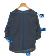 INDIVI（インディヴィ）Tシャツ・カットソー 紺 サイズ:34(XS位) レディース/2200612347106