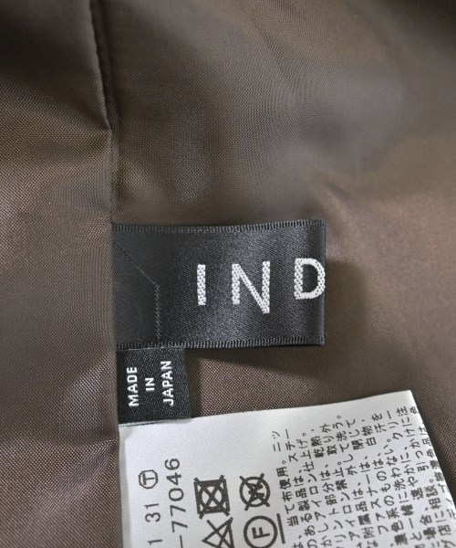 INDIVI（インディヴィ）ロング・マキシ丈スカート 茶 サイズ:36(S位) レディース/2200612563032