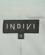 INDIVI（インディヴィ）カジュアルジャケット 青 サイズ:38(M位) レディース/2200608719016