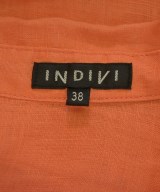 INDIVI（インディヴィ）カジュアルシャツ オレンジ サイズ:38(M位) レディース/2200608719078