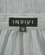 INDIVI（インディヴィ）ブラウス 青 サイズ:38(M位) レディース/2200608719085