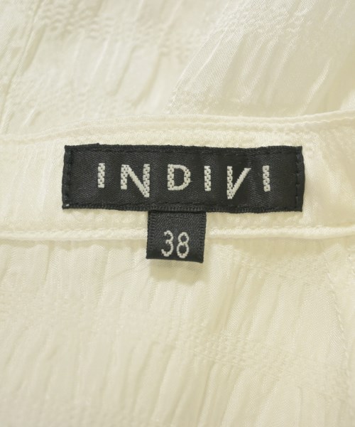 INDIVI（インディヴィ）ブラウス 白 サイズ:38(M位) レディース/2200608719092