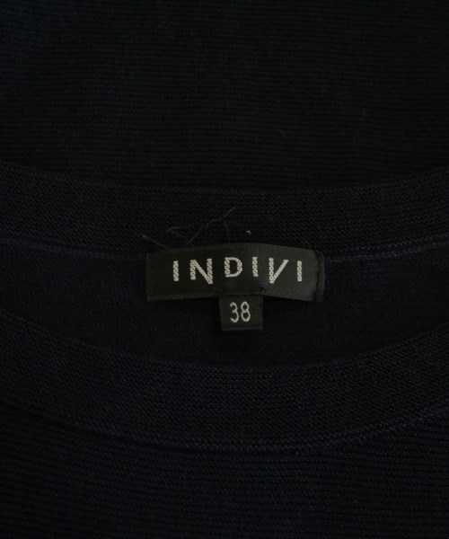 INDIVI（インディヴィ）ベスト/ノースリーブ 紺 サイズ:38(M位) レディース/2200608719108