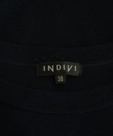 INDIVI（インディヴィ）ベスト/ノースリーブ 紺 サイズ:38(M位) レディース/2200608719108