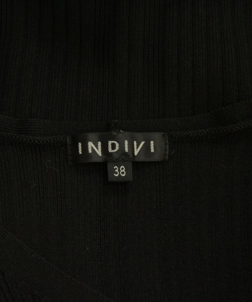INDIVI（インディヴィ）ニット・セーター 黒 サイズ:38(M位) レディース/2200608719115